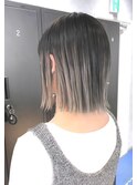 Moana【川口】#バレイヤージュ#ショートボブ#切りっぱなしボブ