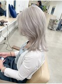 ホワイトシルバー/ホワイトブリーチ/ハイトーンカラー/名古屋