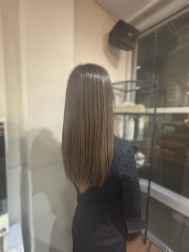 マッスカラーバイ美色館 大阪(MASS COLOR by 美色館) サラツラストレート