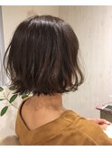 動きの出るボブ♪ 鎌倉 長谷