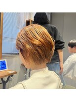 ビス ヘア アンド ビューティー 西新井店(Vis Hair＆Beauty)&nbsp;ボブ/ハイトーンボブ/ブリーチカラー