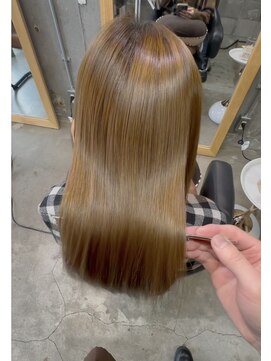 ララク(RARAQ) 美髪矯正/髪質改善ストレート/酸性ストレート/縮毛矯正