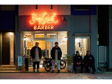 グッドラック 吉祥寺(GoodLuck)の雰囲気（吉祥寺図書館すぐ/ネオン看板が目印<理容室>[バーバー/フェード]）