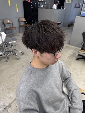 ウォーク(woke) メンズパーマ