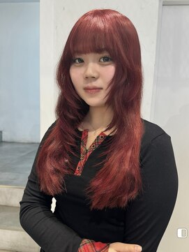 ゼスト パーク(ZEST PARK) メルティカラー似合わせカット韓国レイヤー吉祥寺