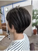 くびれショート/極上髪質改善【美髪】【イメチェン】