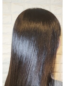 松本平太郎美容室 吉祥寺パートファイブ(PART5) ロングストレート×サイエンスアクア