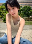 【北千住】ショートボブ