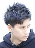 横浜西口ベリーショートツーブロックビジネスショートツイスパ★