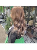 ベージュカラー