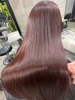 ハーシーバイアポロ 相模大野(HERSHE by apollo)&nbsp;髪質改善縮毛矯正,レイヤー,縮毛矯正,白髪ぼかしハイライト.白髪