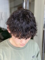 アサクラ シンキタ(ASAKURA SHINKITA)&nbsp;シャドウパーマ