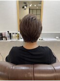 癖毛収まるショートヘア