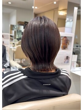 ケアウメダ(CARE UMEDA) レイヤーショートウルフ