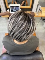 メンズ ラピス(Men's Lapis) バレイヤージュ　メンズバレイヤージュ