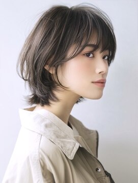 アルトリスト(Altruist Aging×HAIR&SPA) ☆イメチェンピンクベージュアンブレラカラー前髪クールショート