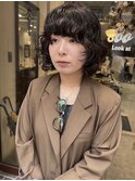 【Look at】20代30代40代パーマボブラフパーマ