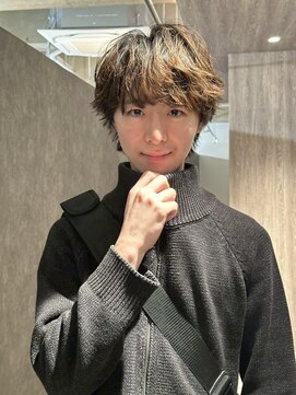 カウンター(COUNTER) メンズマッシュ/ニュアンスパーマ 【初回 ￥9500円】