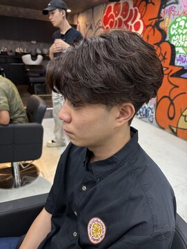 カーニー 錦糸町(kearny) シャドウパーマ/フェザーパーマ