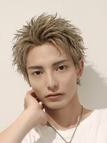 オーシャントーキョー 心斎橋(OCEAN TOKYO WEST)&nbsp;メンズヘアメンズショートスパイキーショートアップバング