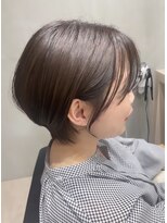 カエラ バイ アメリ(kaela by ameri)&nbsp;【kaela 仲丸】くびれすぎない丸みショート☆