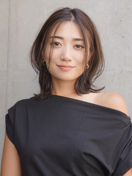 アーレント(AREND) 大人抜け感ナチュラルくびれボブ/小顔