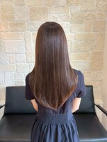 ヴァン カウンシル 川口店(VAN COUNCIL)&nbsp;シルキーベージュストレート【東川口　艶カラー】