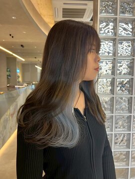 スキル 水戸(SKILL) インナーカラー