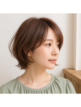 スープレックス ヘアーデザイン(SOUPREX HAIR DESIGN) アッシュブラウンエアリーボブ 20代 30代 40代 50代 60代