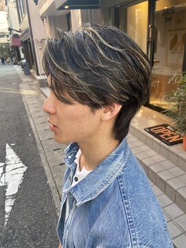 エイトデイズ 三宮駅前店(EIGHT days) メンズメッシュ