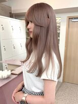 ペレ アネックス 大阪梅田茶屋町店(PELE ANNEX)&nbsp;ミディアムヘア/暗めカラー/グランマッシュ/梅田