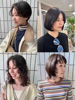 コピエ(kopje)の写真/落ち着いたプライベート空間＊再現性高いこだわりのカット技術だからサロン帰りのスタイルが続く◎
