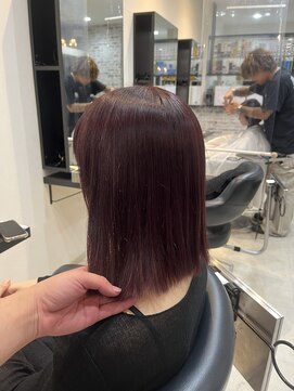 シャルム(Charm) レッドブラウン