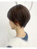 【高田指名】平日限定ショートカット+クイック頭皮ケアスパ