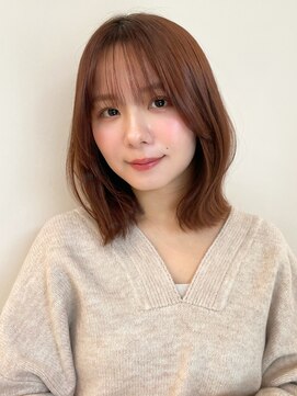 セイドット リー(Say. Ree) say.ボブミニボブくびれボブレイヤーボブオリーブグレーベージュ