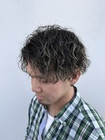 ジュエ ヘアー デザイン(Jue hair design)&nbsp;ツイスパ/メッシュ/縦落ちパーマ/20代30代/知立/三河