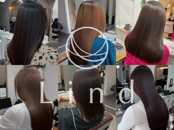 リンド 習志野市 京成大久保(Lind)の写真/これからも美しい髪でお過ごし頂く為に丁寧なカウンセリングで髪質改善を叶える★【髪質改善/縮毛矯正】