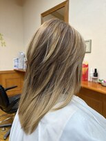 エアー 青山(AIR)&nbsp;ハイライト／ハイライトカラー