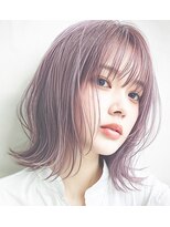 ヴィムヘアー 泡瀬店(VIM hair)&nbsp;トレンドスタイル♪抜け感×透明感ブリーチカラー◎