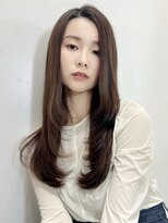 ジーナ 梅田(Zina)&nbsp;顔まわり/くびれ/レイヤーカット/髪質改善/大阪/kyoka