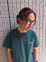 ヘアースタジオエフ&nbsp;ワイルドでセクシーなメンズロン毛スタイル