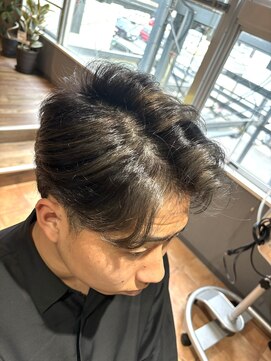 ルポヘアー(Repos Hair) 太めメッシュスタイル