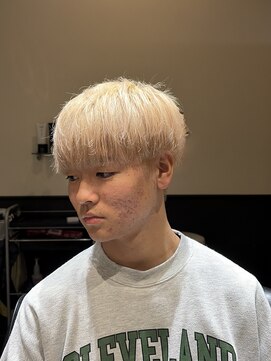 ドゥーエン 花園店(DoEN) マッシュ/ミルクティーベージュ