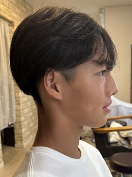 クオーラ(cuaura) 毛流れニュアンスマッシュ