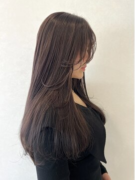 ミラ(MIRA) マロングレージュ/梅田美容室/大阪美容室