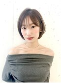 ◎ ミディアムレイヤーカット 似合わせカット 大人ガーリー