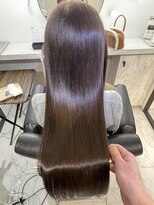 アールサロン アザブジュウバン(Rr SALON Azabu juban)&nbsp;ベージュブラウン×Rr SALON HYDRO XE TREATMENT