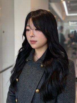 フィル 横浜(fil) ダークグレージュ_韓国レイヤー