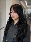 ダークグレージュ_韓国レイヤー