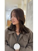 ニュイ(NUIT)&nbsp;レイヤーカット髪質改善トリートメントハイライトミニボブ